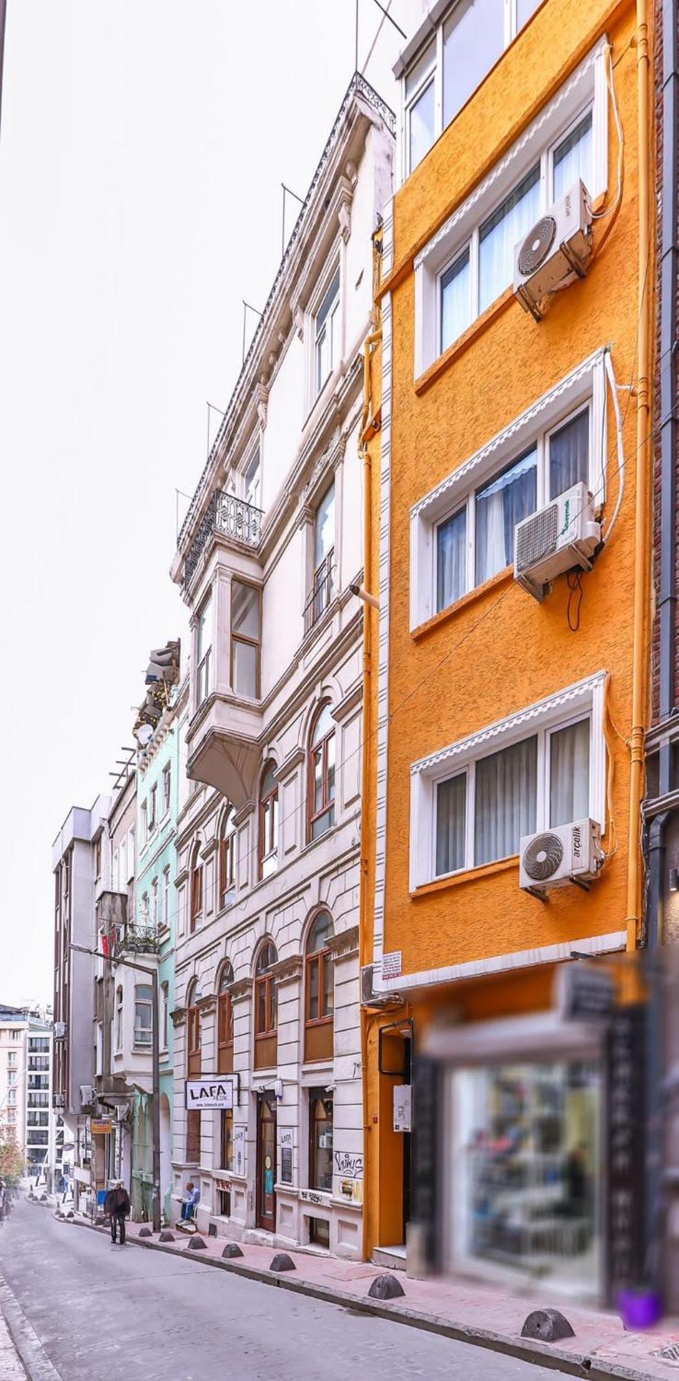 Ongalata Hotel Istanbul Exterior photo